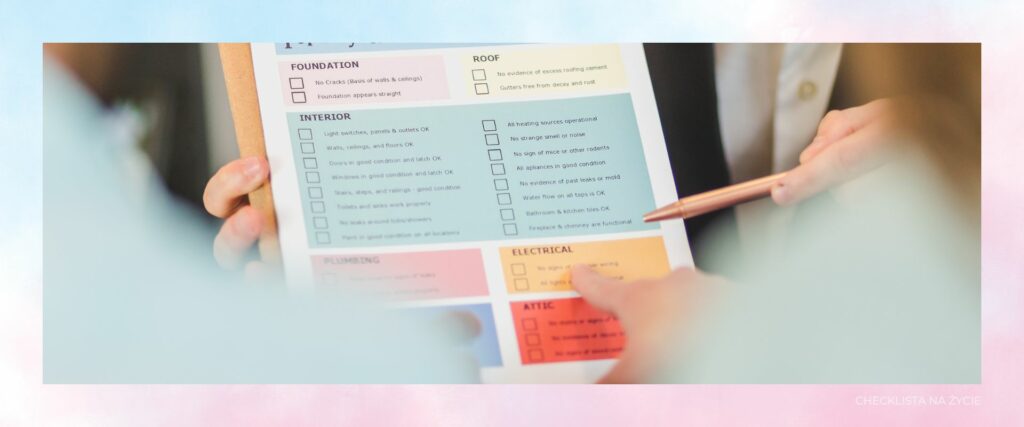w czym pomaga checklista